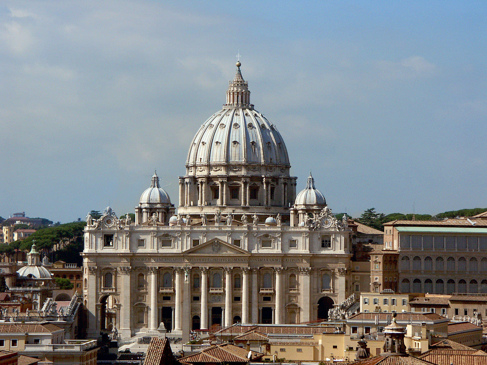 St. Peter's Basilica Rules