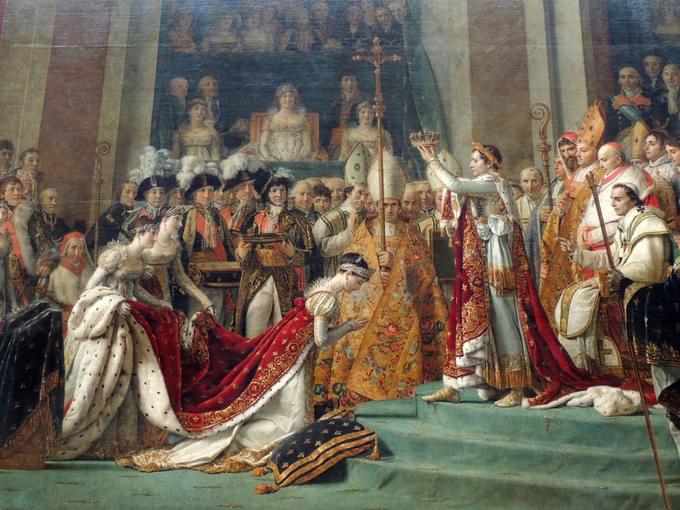 The Coronation of Napoleon