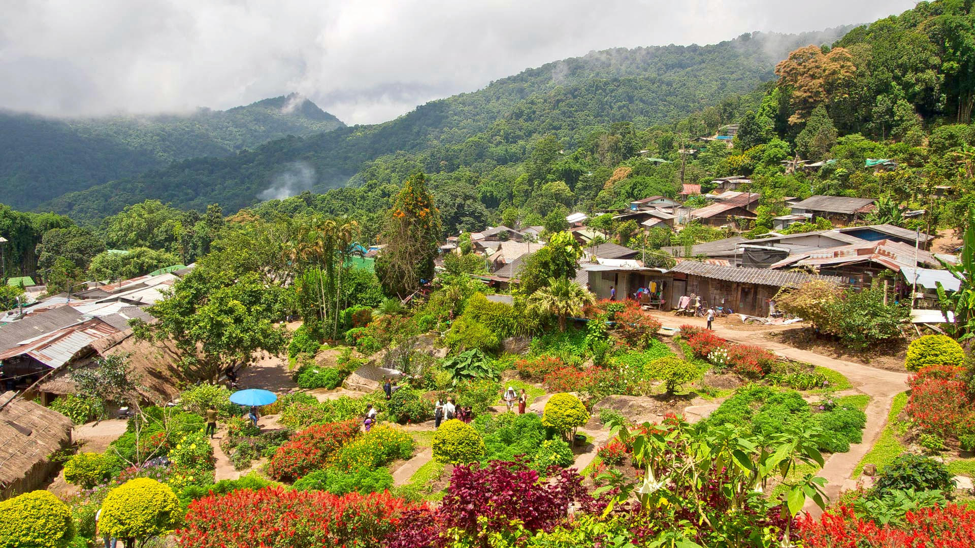 Hmong Village Overview