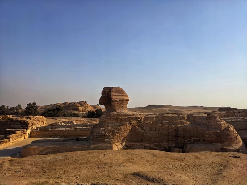 Private Day Tour to Giza Pyramids Sphinx Memphis Saqqara & Dahshur Pyramids