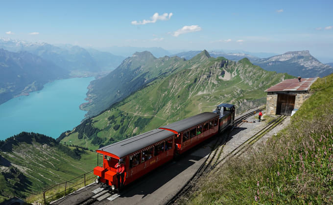 scenic train ride