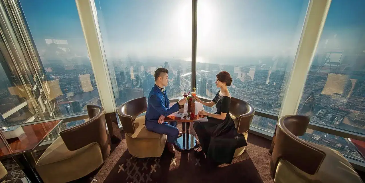 Aya universe & Burj khalifa Non-Prime Cafe Combo