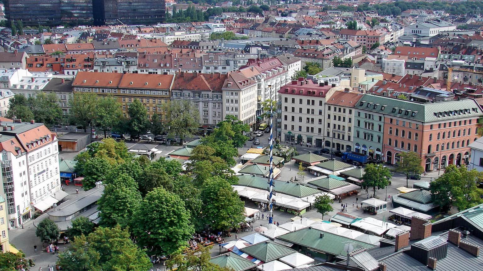Viktualienmarkt, <em>Munich</em>