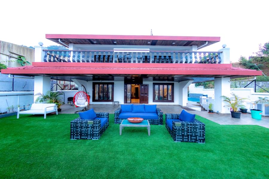 A Luxurious Bungalow With Serene Mountain Views In Lonavala Image