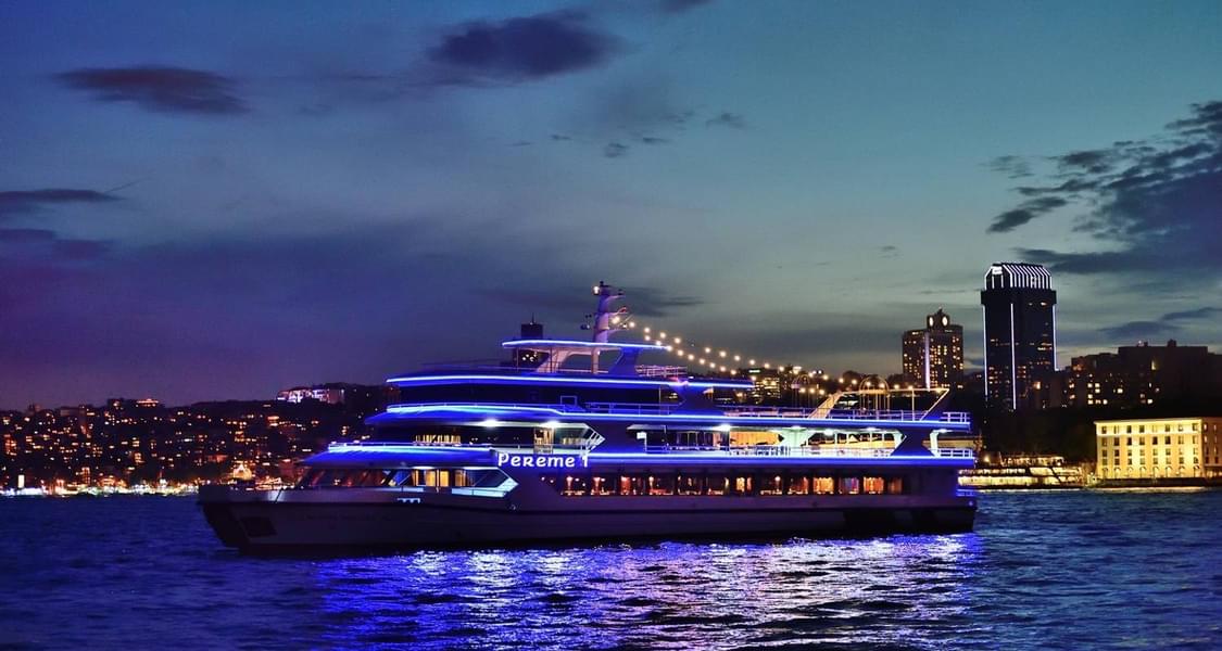 Bosphorus Sunset Dinner Cruise
