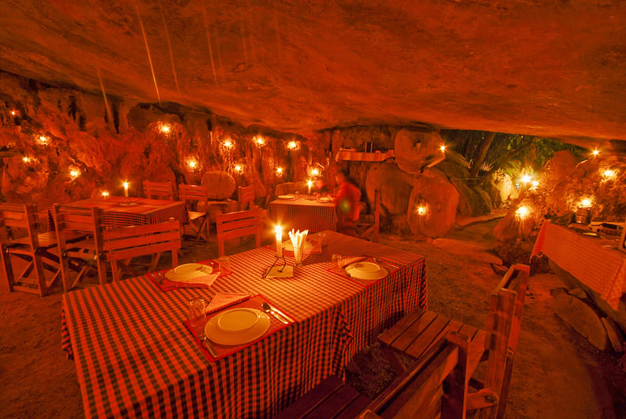 Edakkal Caves Candle Light Dinner Image