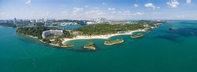 Senstosa Island Universal Studios Singapore Tickets
