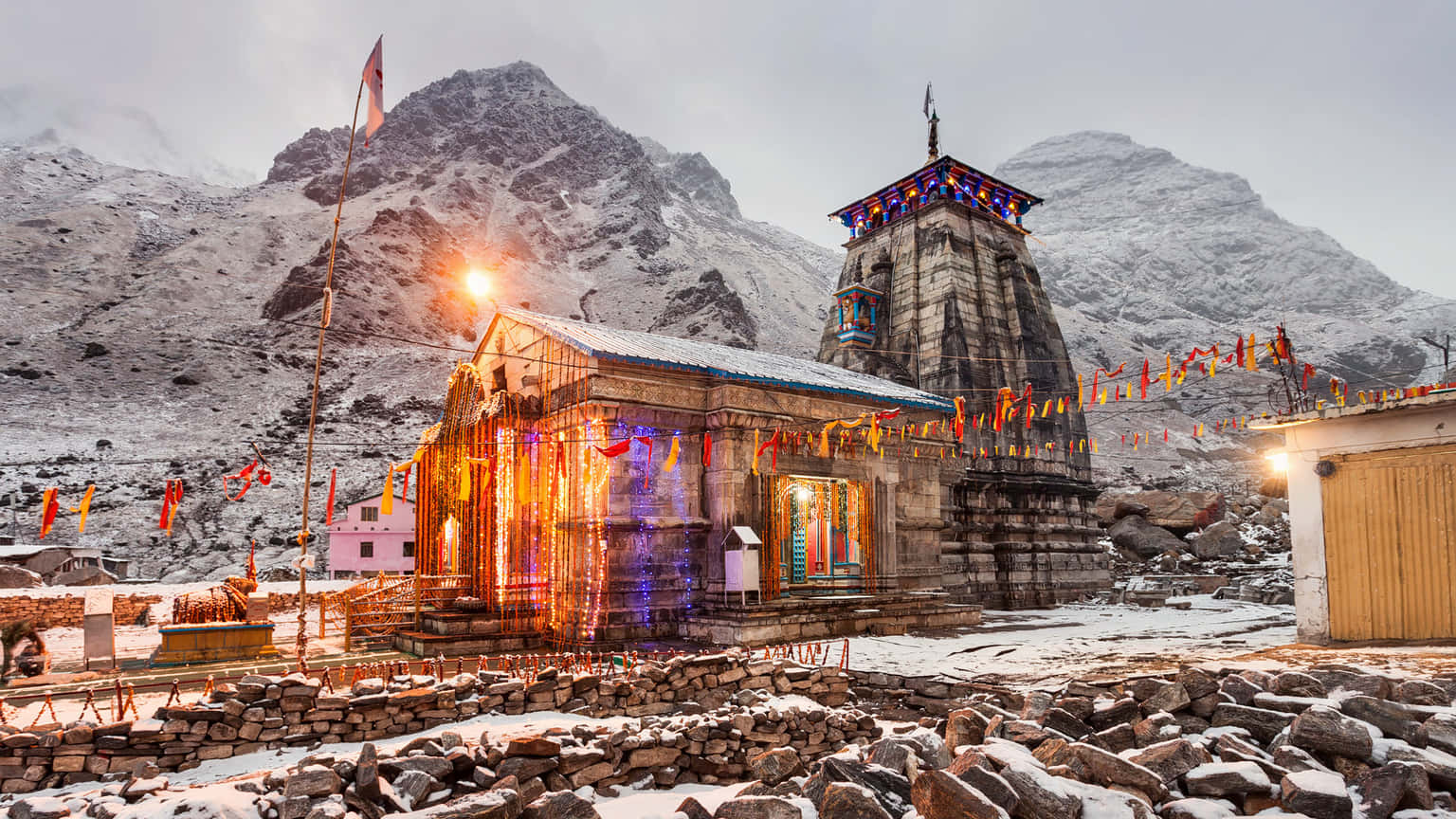Kedarnath Badrinath Tour Package from Haridwar