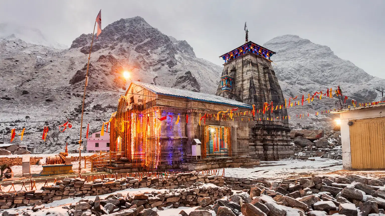Kedarnath Badrinath Tour Package from Haridwar