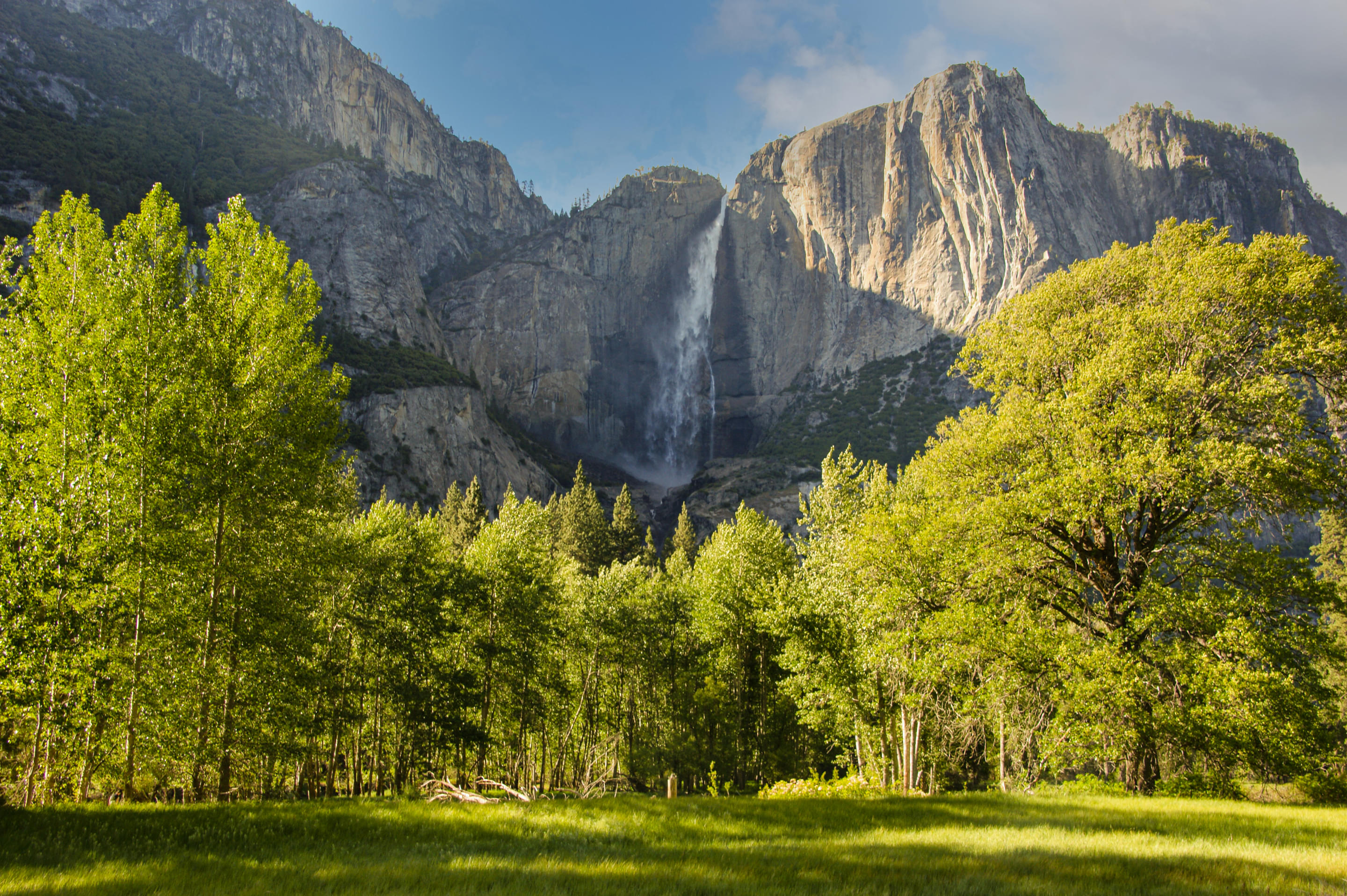 Yosemite Falls Overview