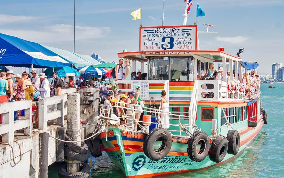 Pattaya to Koh Larn Ferry Tickets