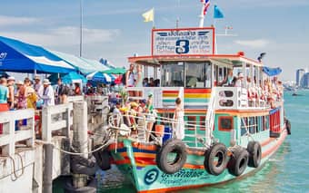 Koh larn ferry