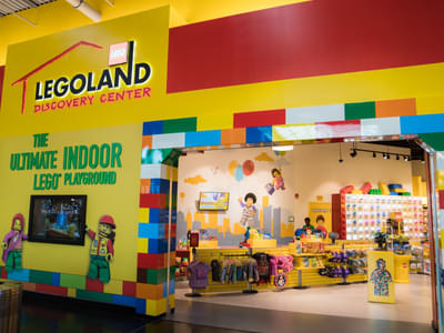 Visit LEGOLAND Discovery Center Chicago for a fun-filled experience