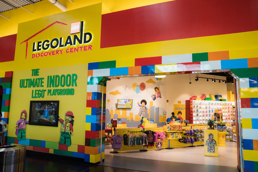 Visit LEGOLAND Discovery Center Chicago for a fun-filled experience