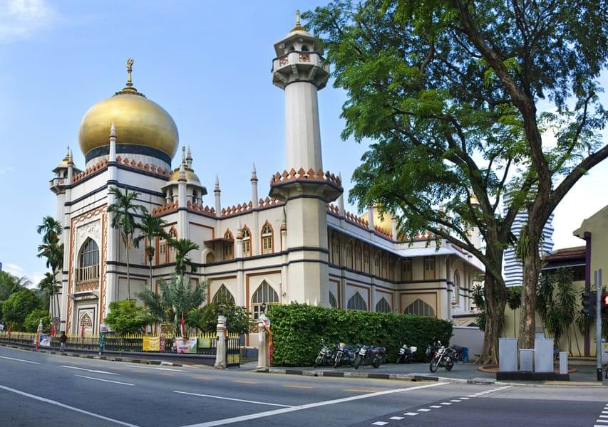 Major Highlight of Sultan Mosque Singapore