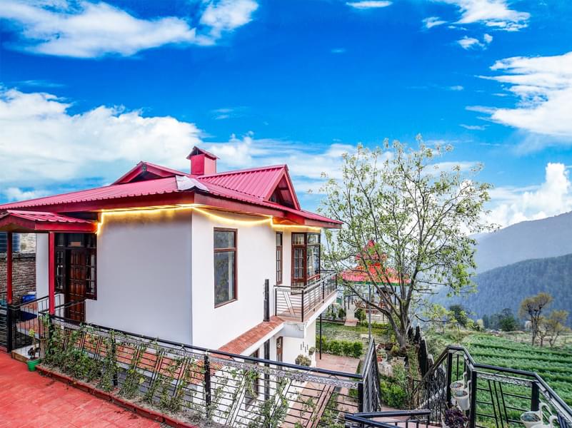A Cozy Retreat Amidst The Serene Hills Of Shimla Image