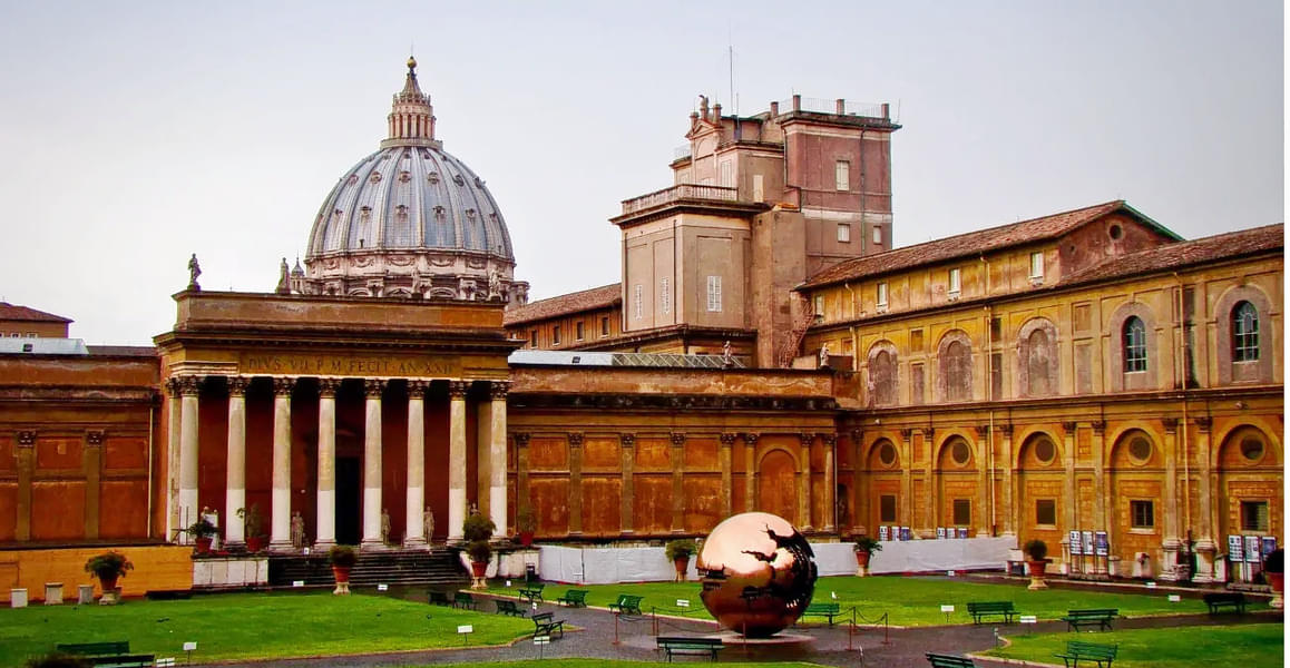Visit the famous Vatican museums and Sistine Chapel