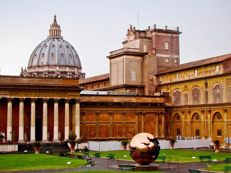 Vatican Museum and Sistine Chapel Tickets, Rome