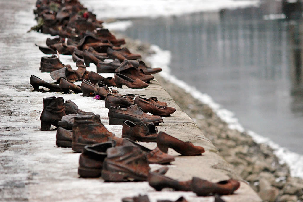 The Shoes on the Danube Bank