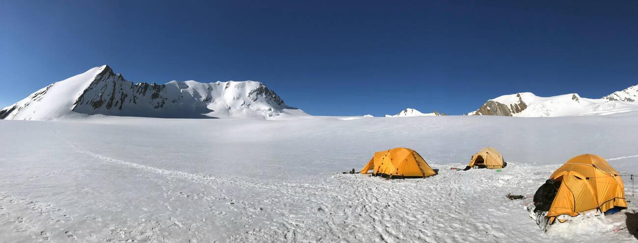 Set up a Camp and Enjoy Views