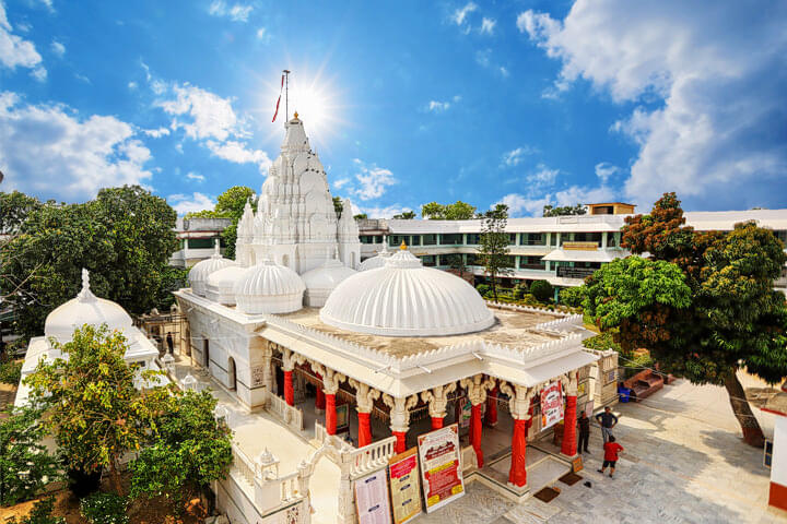 Jain Temple, Lachhuar Overview