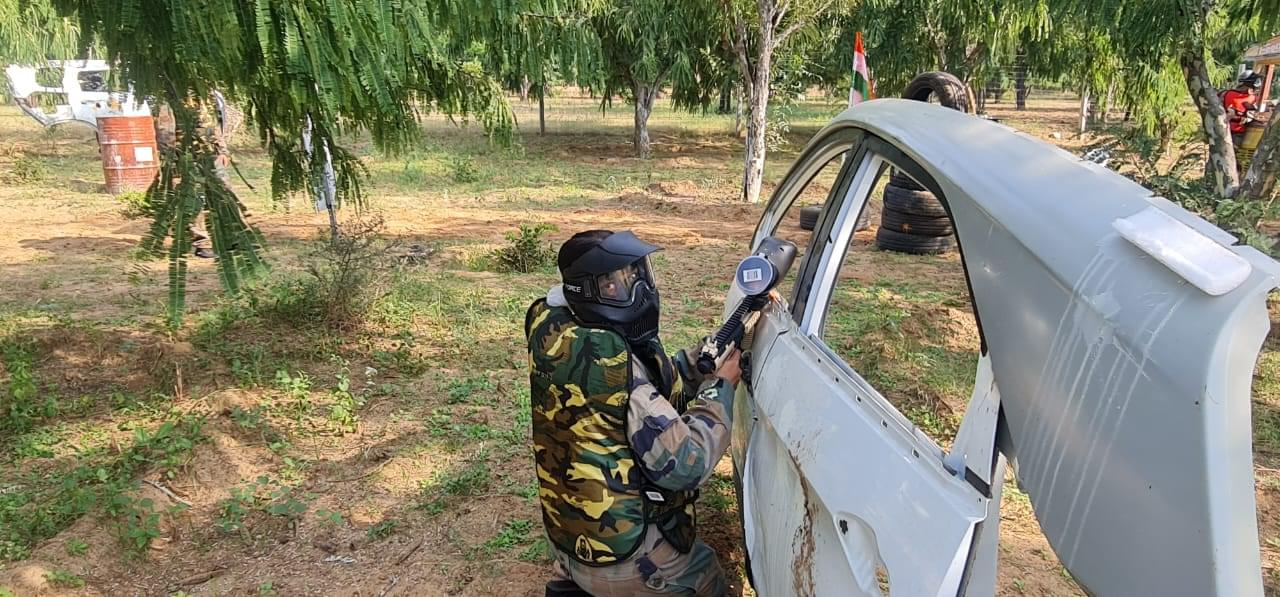 Paint Ball In Jaipur Image