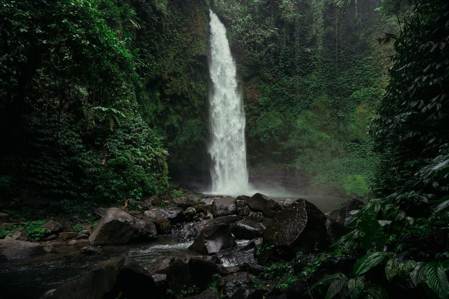 Visit Nungnung Waterfall