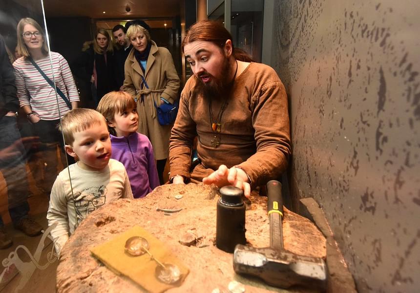 JORVIK Viking Centre in York Image