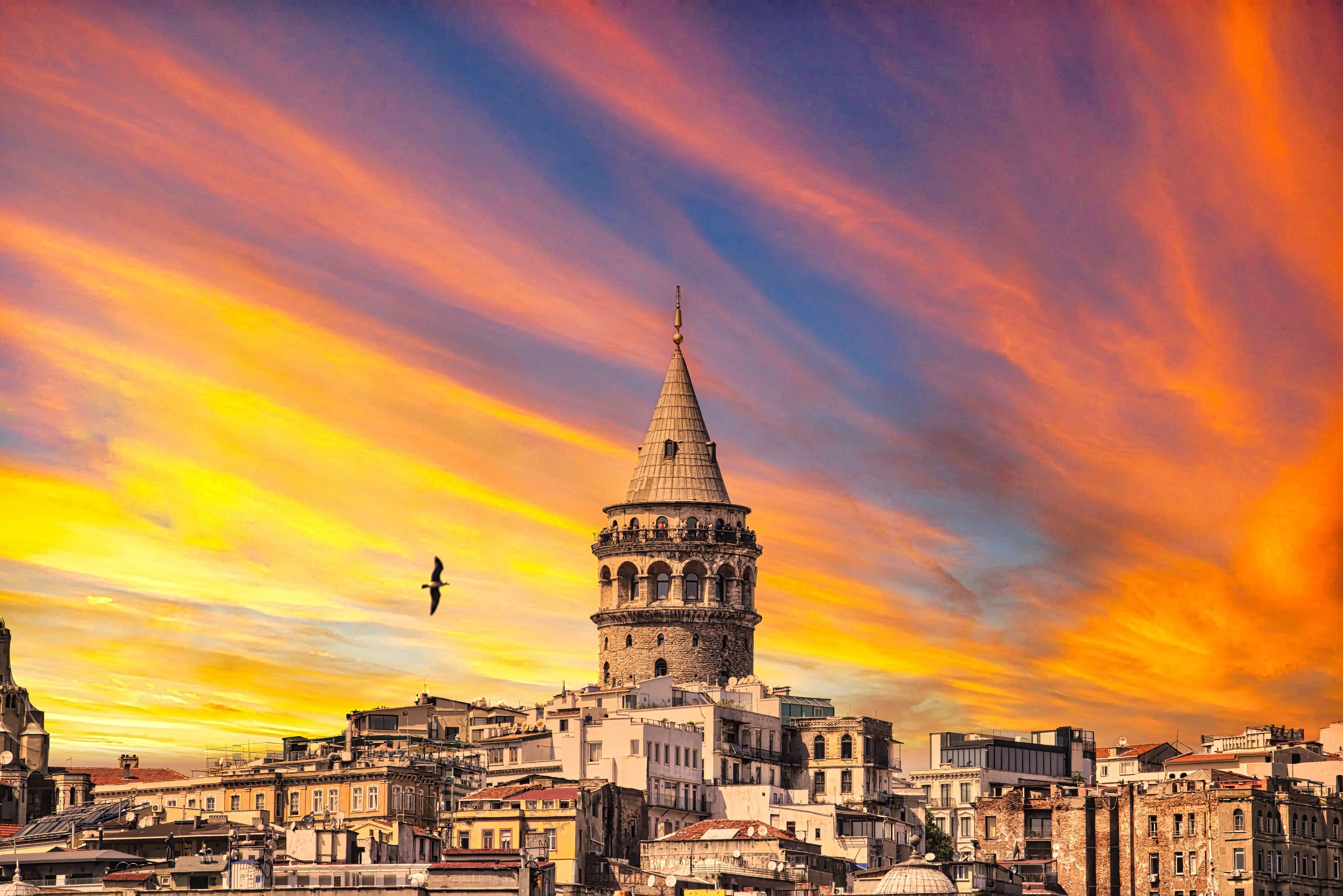View of Galata Tower