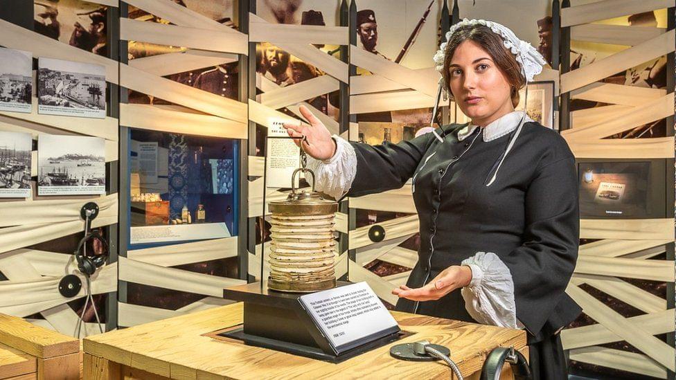 Visit the famous Florence Nightingale Museum in London