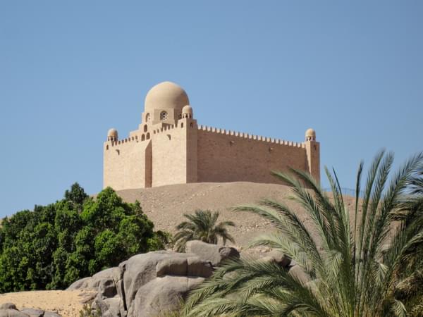 Aga Khan Mausoleum, Aswan