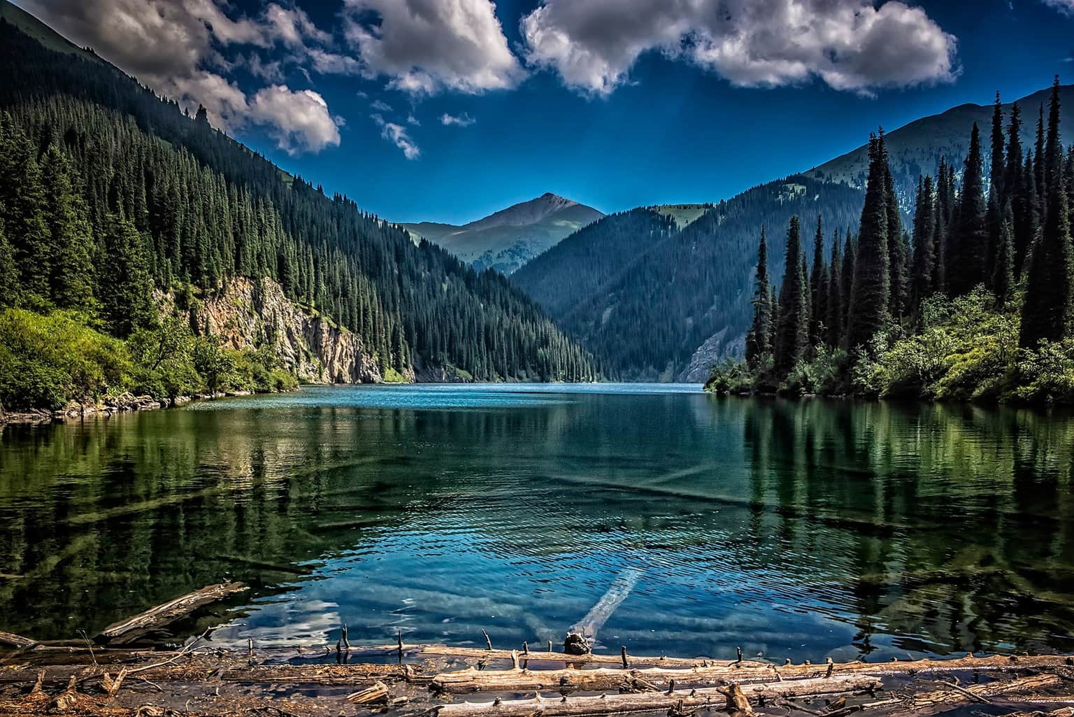 Kolsai Lake, <em>Kazakhstan</em>
