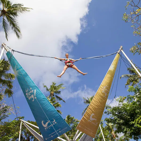 Enjoy all the other attractions at Waterbom Bal