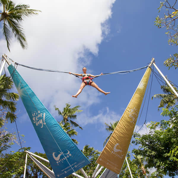 Enjoy all the other attractions at Waterbom Bal