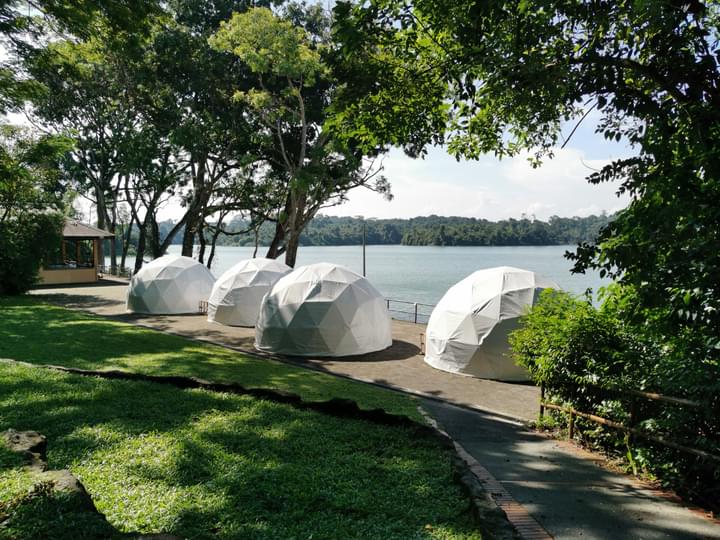 Camping in Singapore