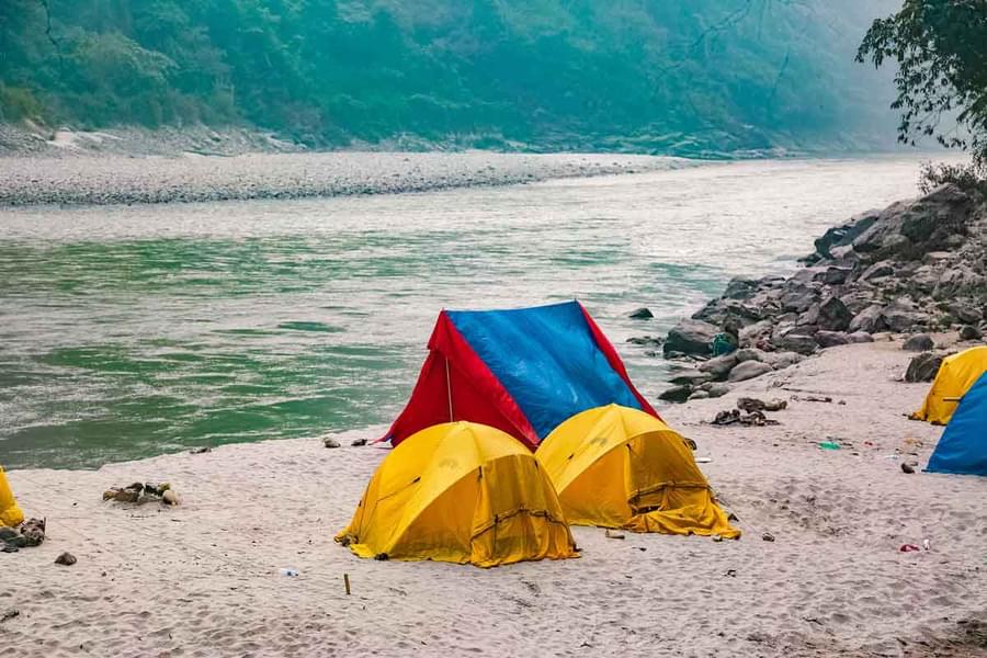 Triveni Camping Image