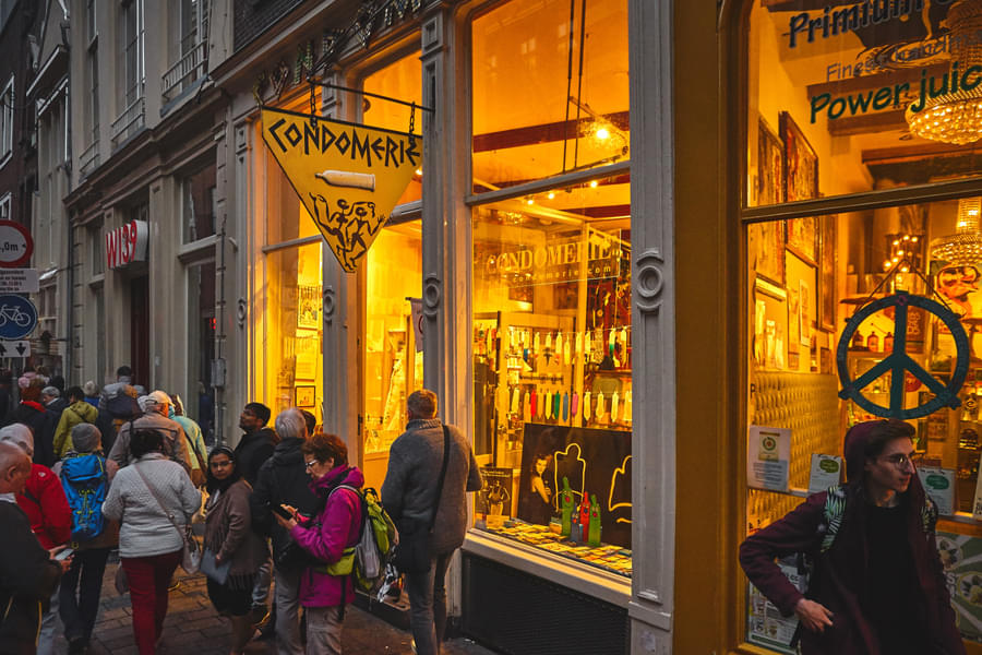 Explore the 'Condomerie' shop 