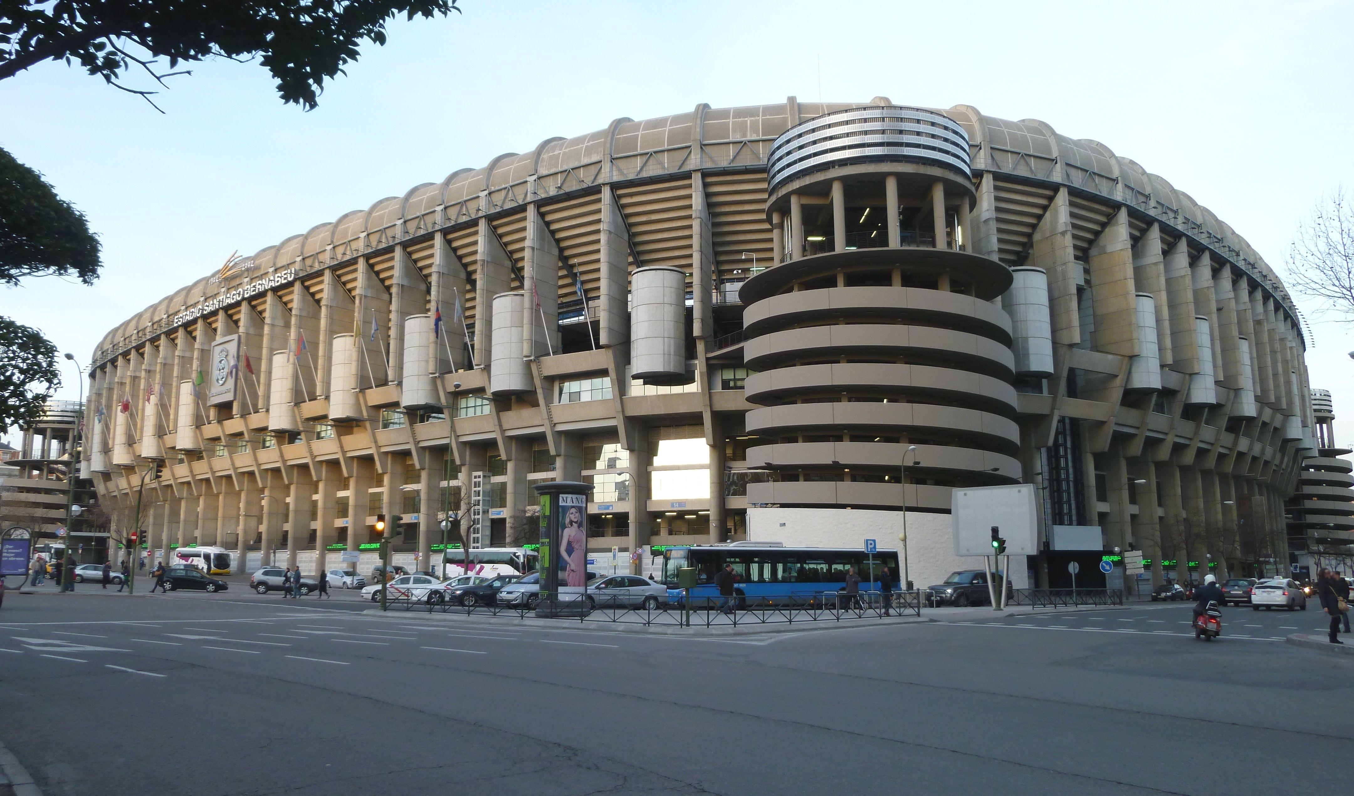 Santiago Bernabeu Stadium Facts