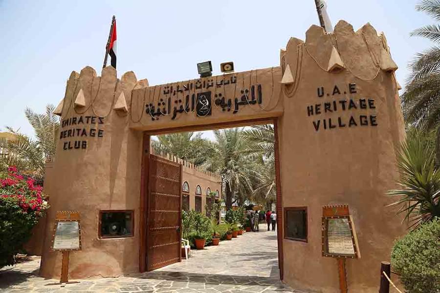 Explore islamic art as you take a walk in the heritage village.