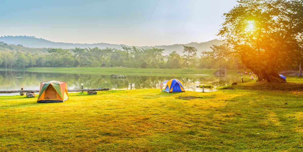 Camping In Coorg  Image