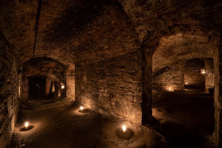 Edinburgh Underground Vaults Tour Image