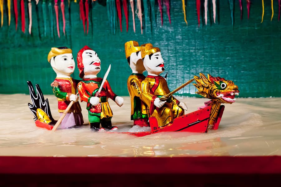 Thang Long Water Puppet Show Image