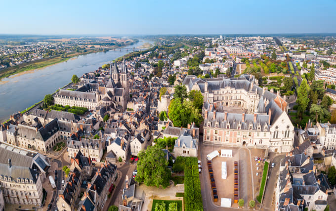 Take a trip to the Royal Chateau de Blois and learn about the fascinating history 