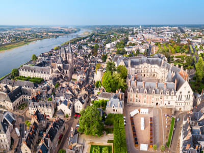Take a trip to the Royal Chateau de Blois and learn about the fascinating history 