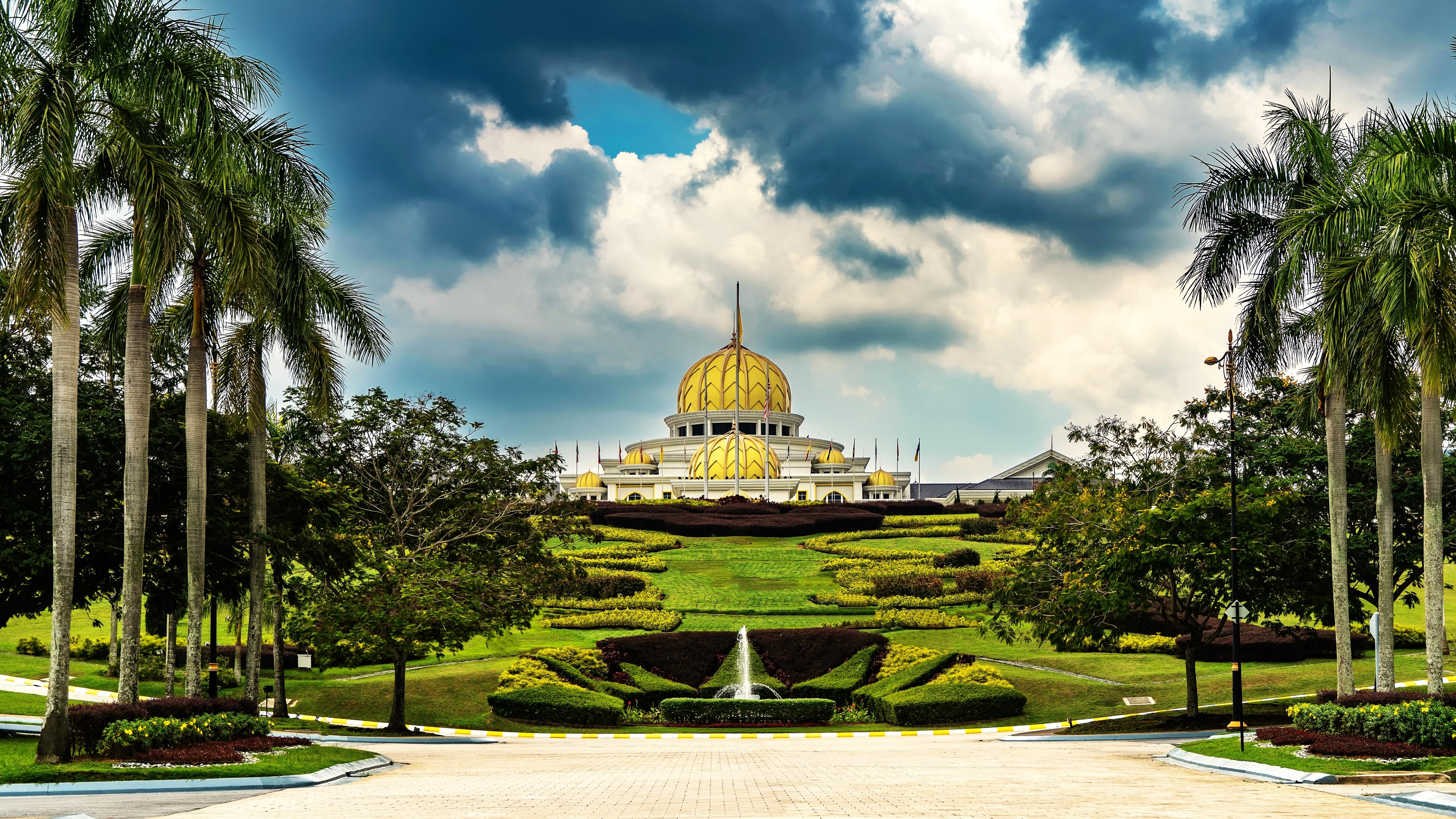 The beautiful presidential palace Istana Negara