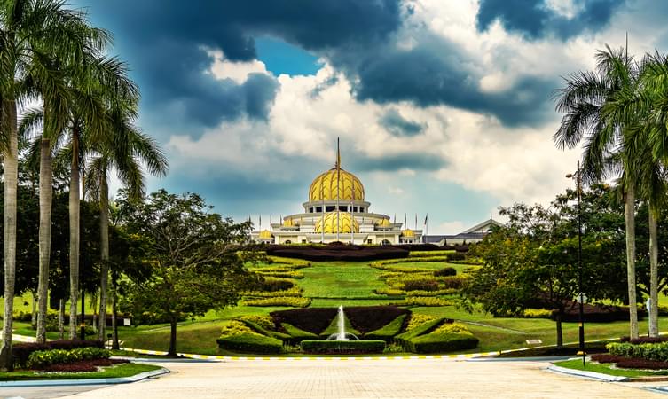 The beautiful presidential palace Istana Negara