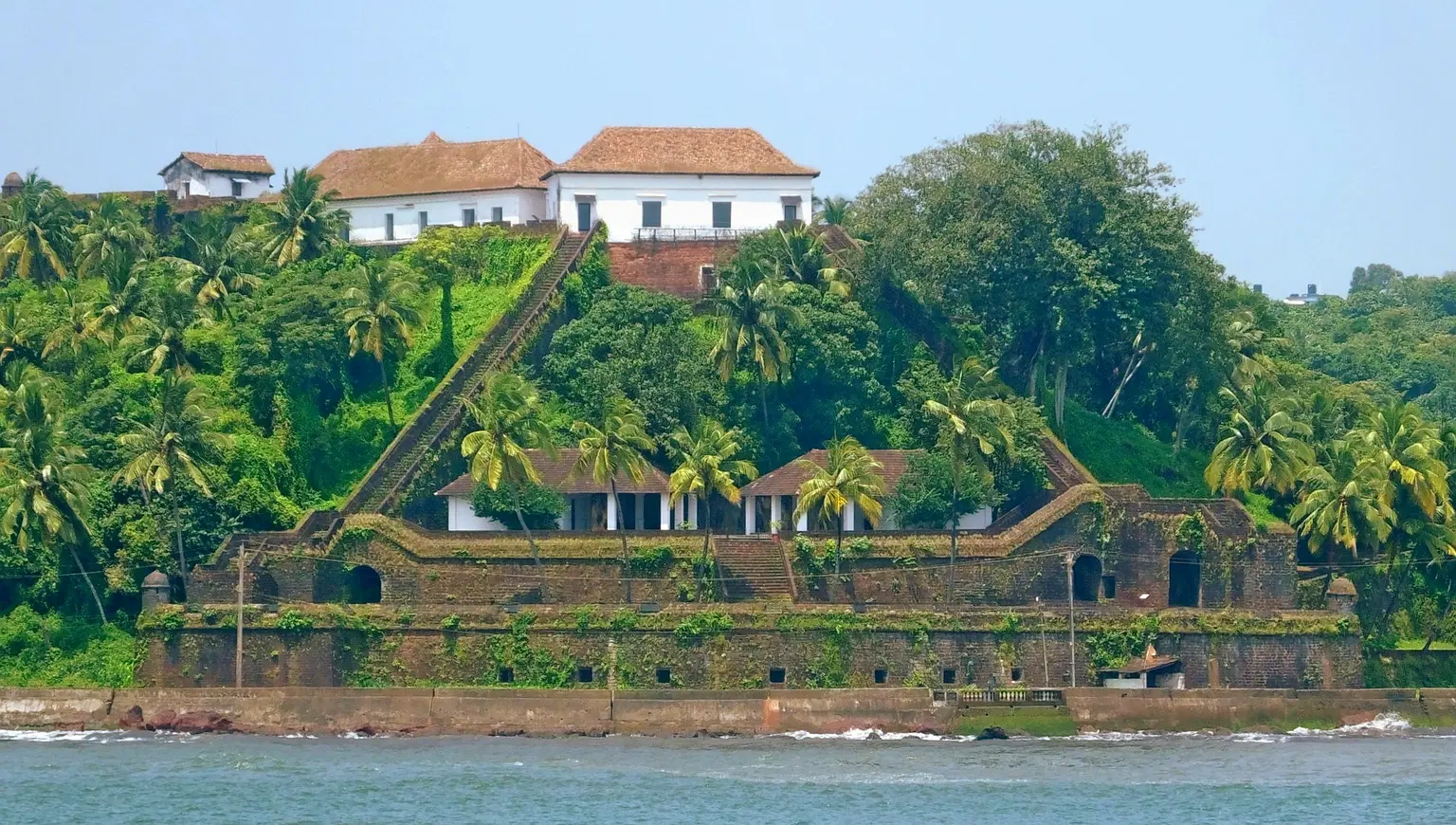 Reis Magos Fort, <em>Panjim</em>