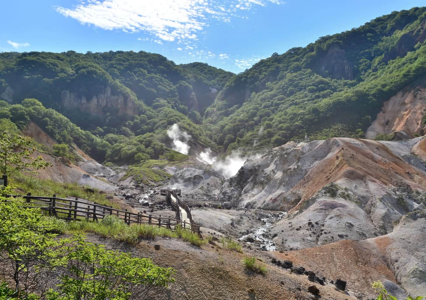 Shikotsu Toya National Park, Hokkaido
