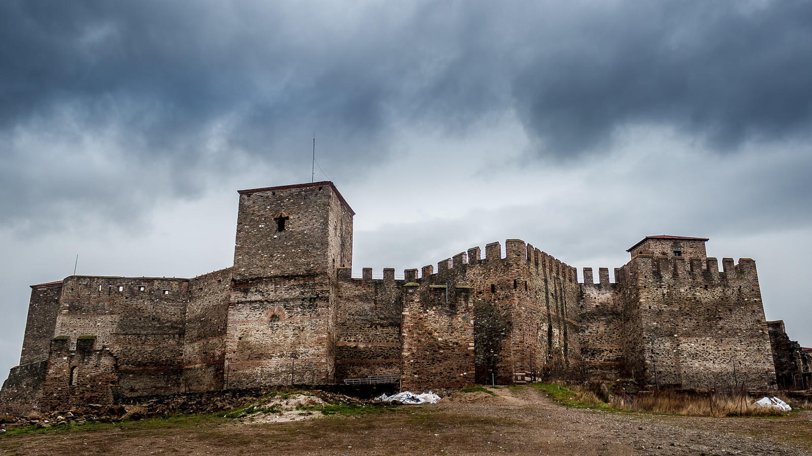 Heptapyrgion of Thessaloniki Overview