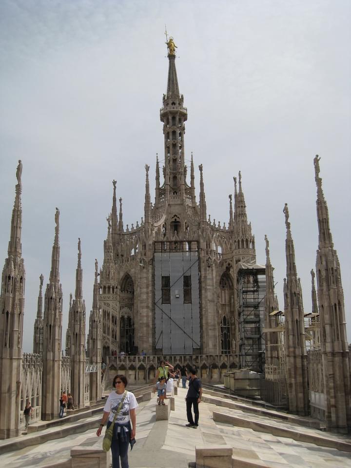 Roof Duomo Milan